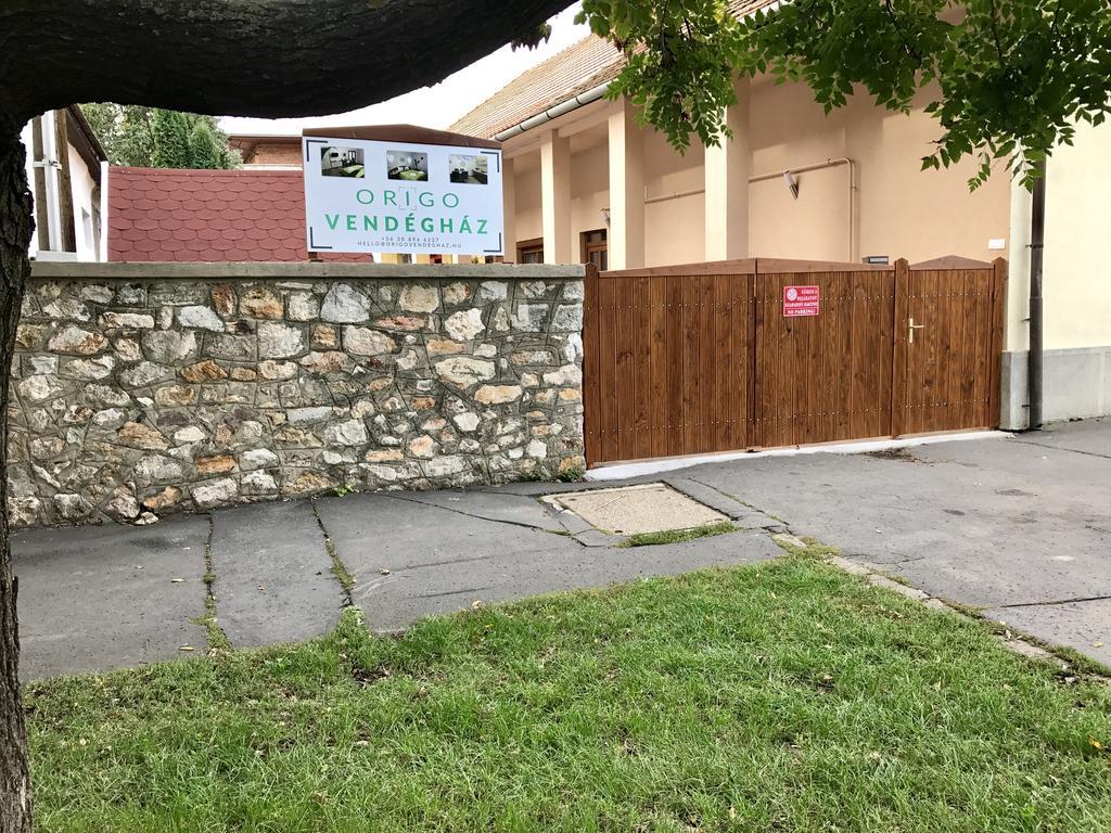 Hotel Origo Vendeghaz Sárospatak Zewnętrze zdjęcie